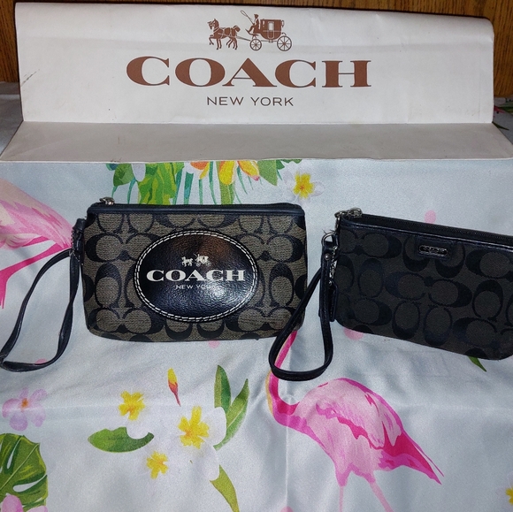 Coach Wristlet - Picture 2 of 3